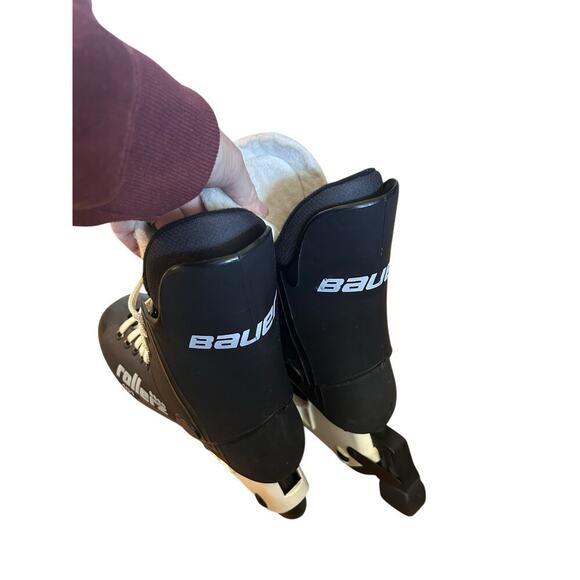 Bauer Vintage 90's Rollerz 101 Inline roller skates Excellent condition Size 7 - Picture 3 of 9